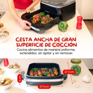 Moulinex Easy Fry XL Surface Freidora Aire