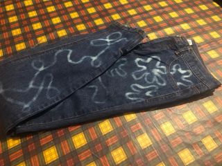 Pantalon vaquero pitillo elástico