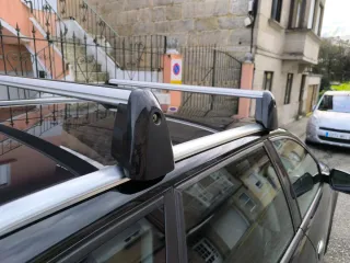 Barras de techo THULE Audi A3 Sportback