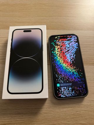 iPhone 14 Pro Max Negro