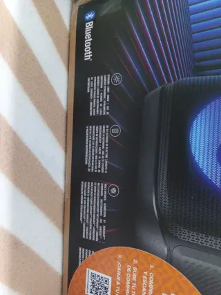 Altavoz JBL Nuevo con Micrófono