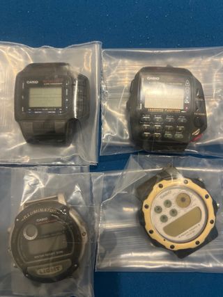 Lote 4 Relojes Casio