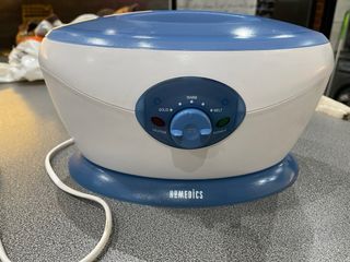 Baño de parafina Homedics