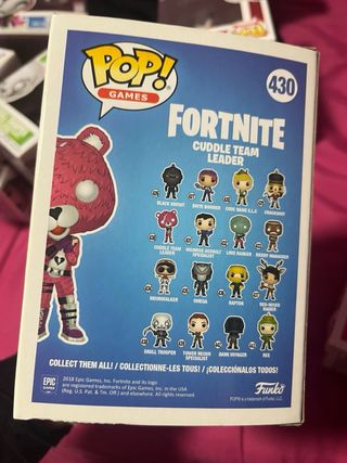 Funko Pop Fortnite Cuddle Team Leader 430