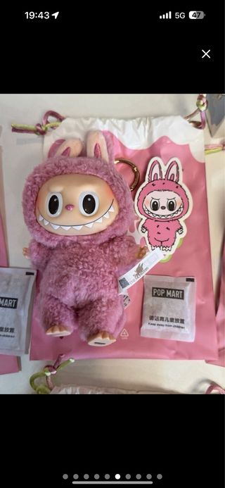 Labubu Pop Mart Original 100% . Tengo factura.