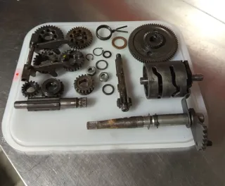 Caja cambios Puch completa