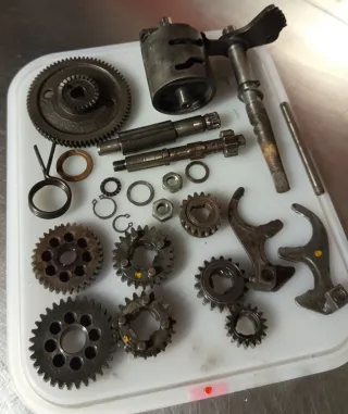 Caja cambios Puch completa