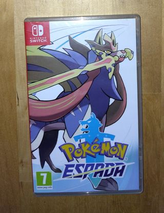 Pokémon Spada Nintendo Switch RPG