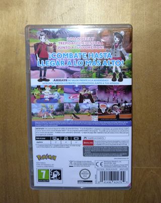 Pokémon Spada Nintendo Switch RPG