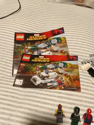 LEGO Marvel Super Heroes 76083