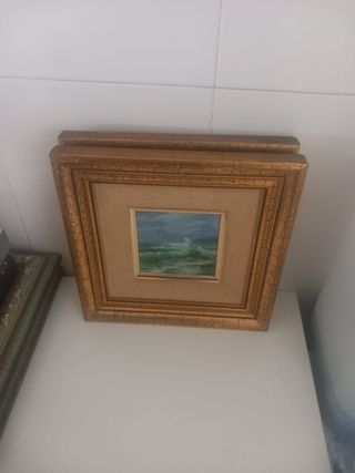 Juego de 2 cuadros decorativos