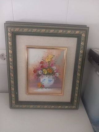 Juego de 2 cuadros decorativos