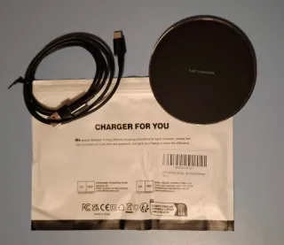 Caricatore Wireless Fast Charger 15W