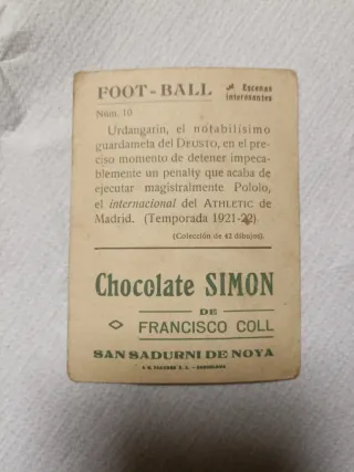 Cromos antiguos de fútbol