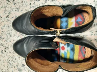 Botines Pikolinos Negros Mujer