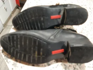 Botines Pikolinos Negros Mujer