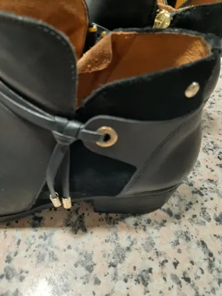 Botines Pikolinos Negros Mujer