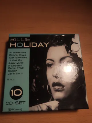 Billie Holiday 10 CD Set Jazz