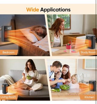 Termoventilatore Portatile 1500W