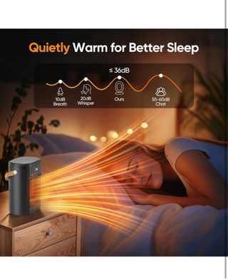 Termoventilatore Portatile 1500W