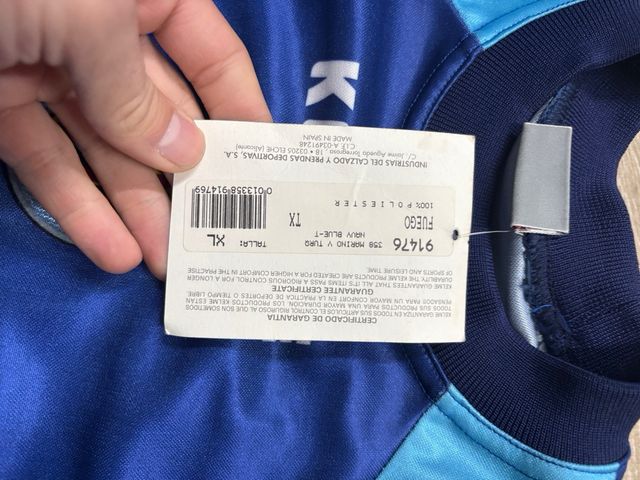 Camiseta Villarreal Kelme Talla L