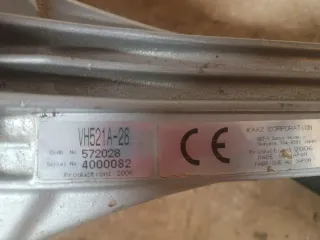 Vareador vibrador de gancho