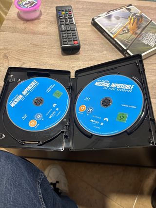 Blu-ray 4K Misión: Imposible Sentencia Final