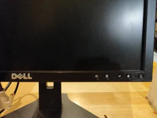 Monitor Dell Antiguo Negro