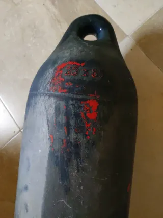 Boya defensa embarcación Plastimo