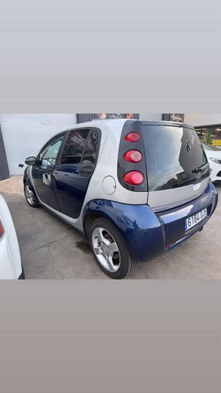 smart forfour 2025