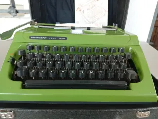 Máquina de escribir Präsident 1500 Deluxe