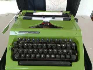 Máquina de escribir Präsident 1500 Deluxe
