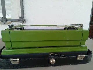 Máquina de escribir Präsident 1500 Deluxe