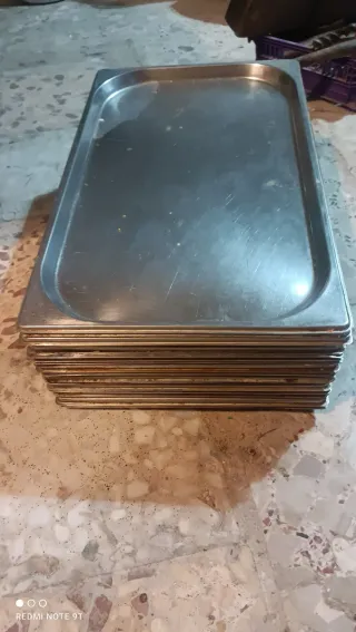 Bandejas de acero para horno cocina