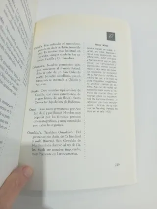 Origen y significado de los nombres de pila