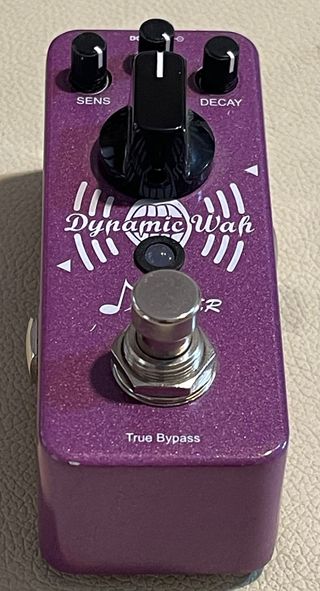 Donner Dynamic Wah Mini Pedal Effetto Chitarra