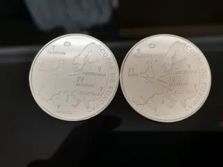 Spot Monedas Real Madrid Plata 925