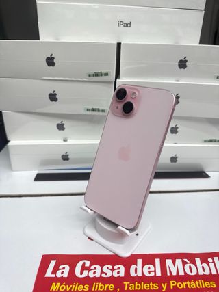 iPhone 15 128GB Rosa con garantía y factura