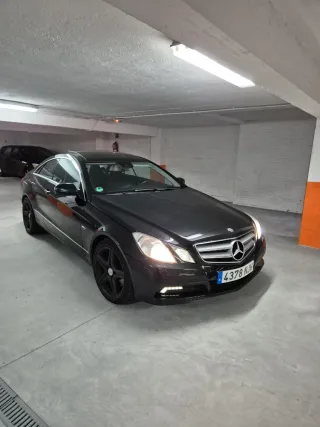 Mercedes-Benz Clase E 2010