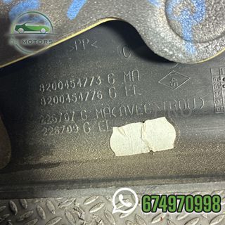 8200311678 retrovisor izquierdo kangoo I fase II
