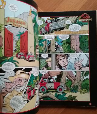 Parque Jurásico - Jurassic Park (1993)