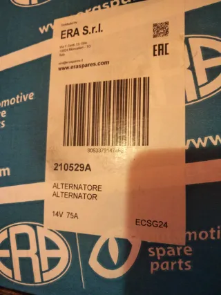 Alternatore nuovo Smart Benzina 2005