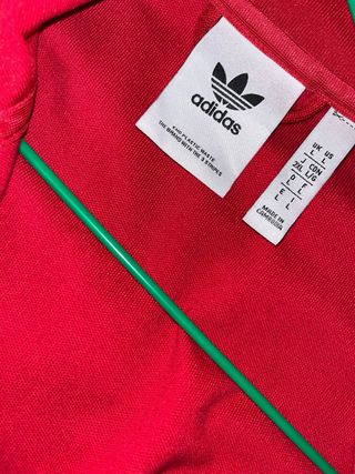 Chaqueta Adidas Roja y Amarilla