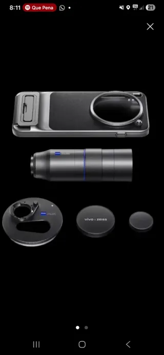 Kit Telefoto Vivo X300 Pro