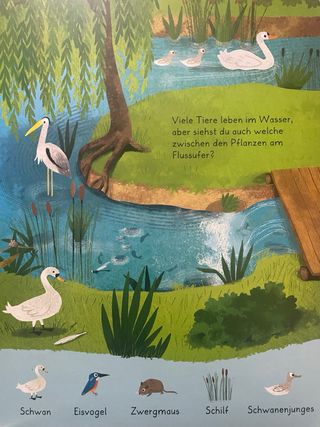 Zuhause in der Natur (alemán)