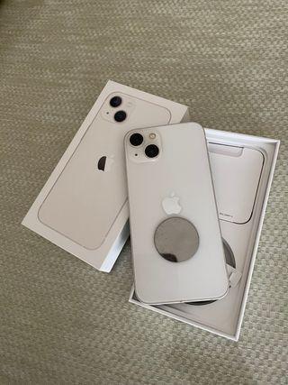 iPhone 13 128GB Blanco Casi Nuevo