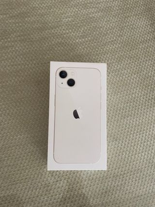 iPhone 13 128GB Blanco Casi Nuevo
