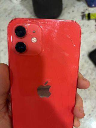 iPhone 12 64GB Rojo