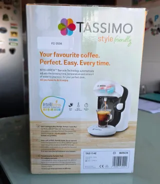 Cafetera BOSH TASSIMI STYLE