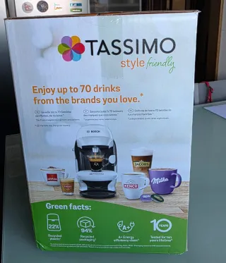 Cafetera BOSH TASSIMI STYLE